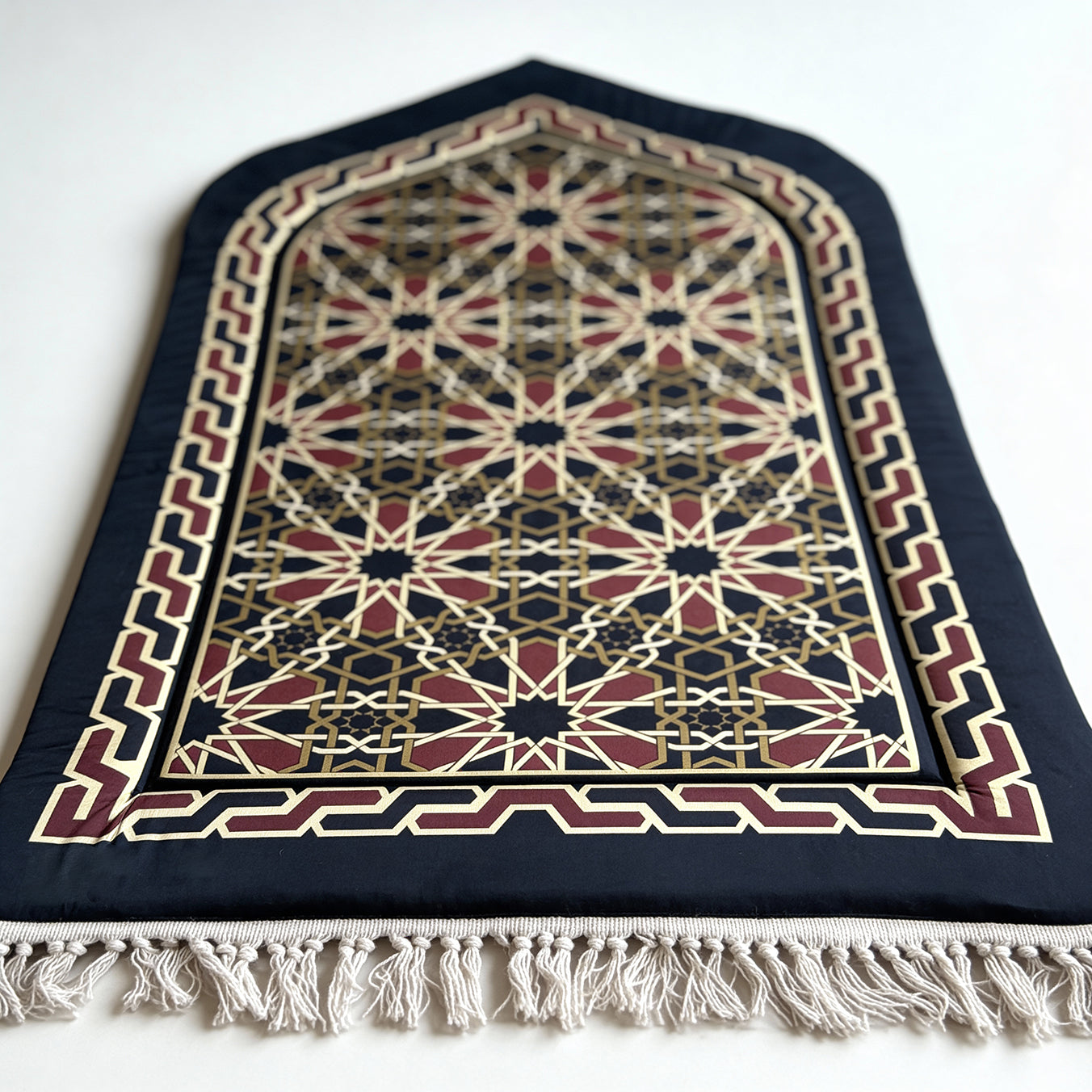 Mehrab Prayer Mat - Padded - 3 cm Foam