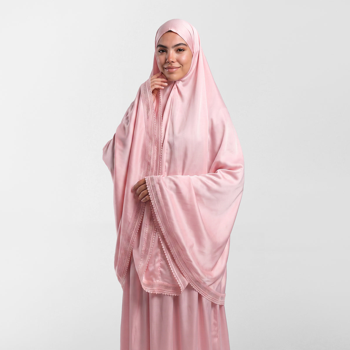 Prayer Wear - Khimar - Satin