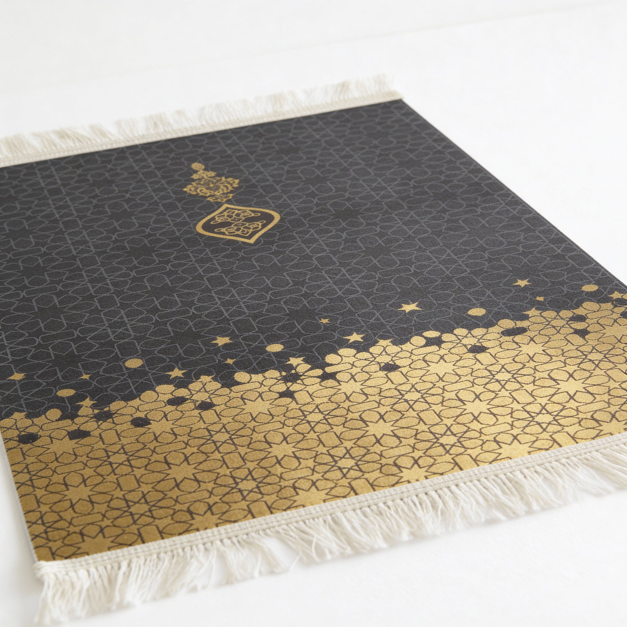 AL-Hudda Prayer Mat - Regular - Velvet