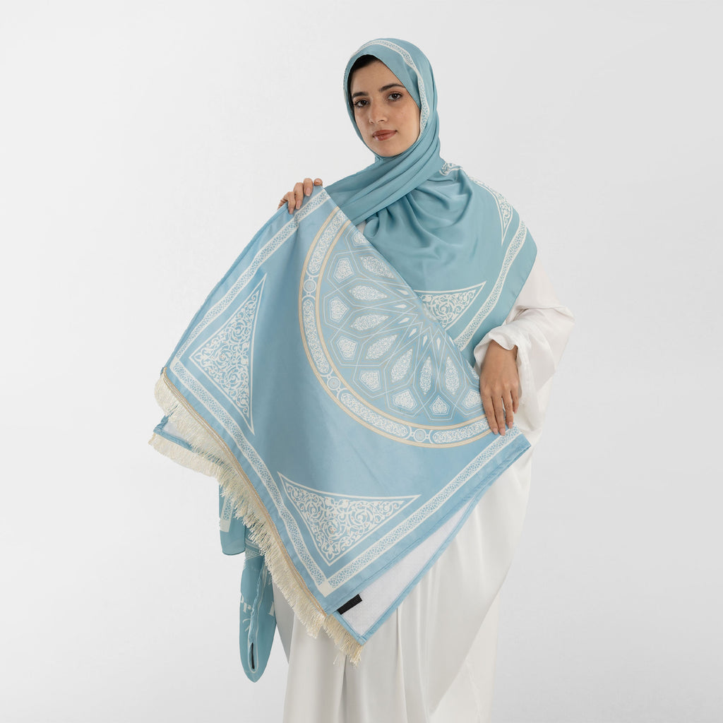 Prayer Wear - Isdal - AL-Qubba Blue