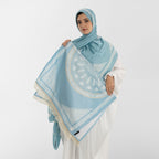 Prayer Wear - Isdal - AL-Qubba Blue