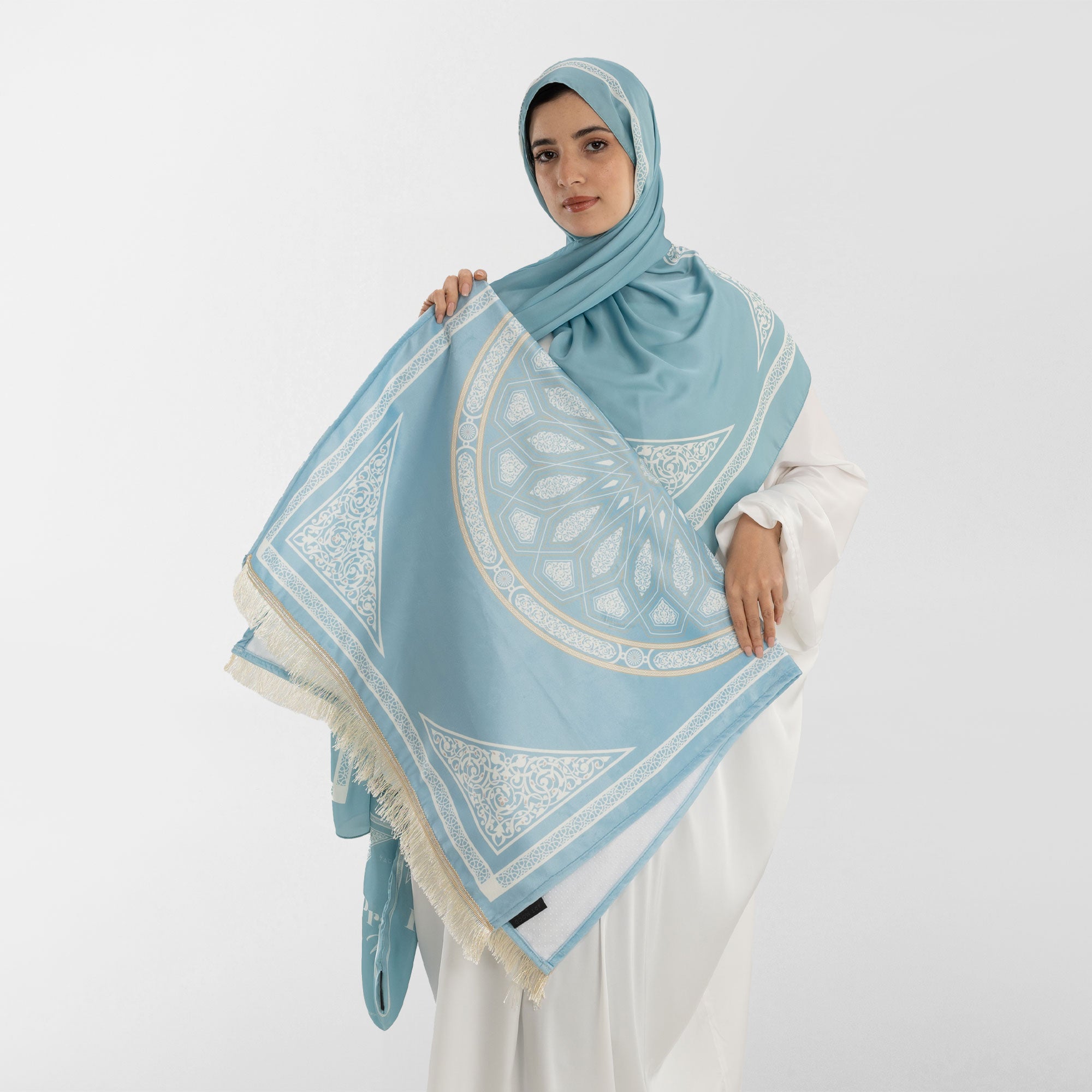 Prayer Wear - Isdal - AL-Qubba Blue