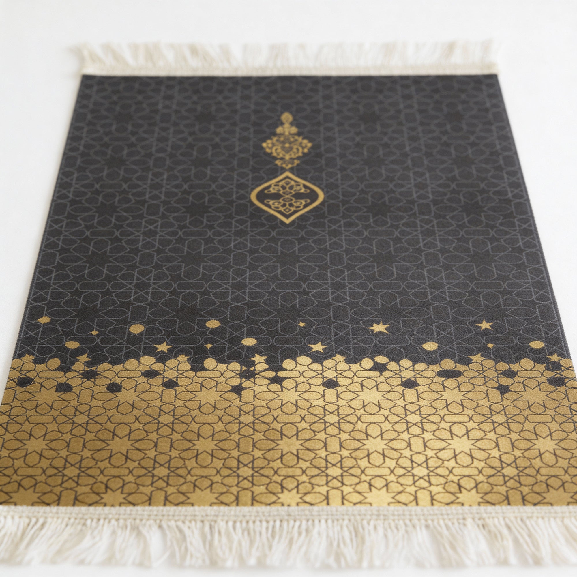 AL-Hudda Prayer Mat - Regular - Velvet