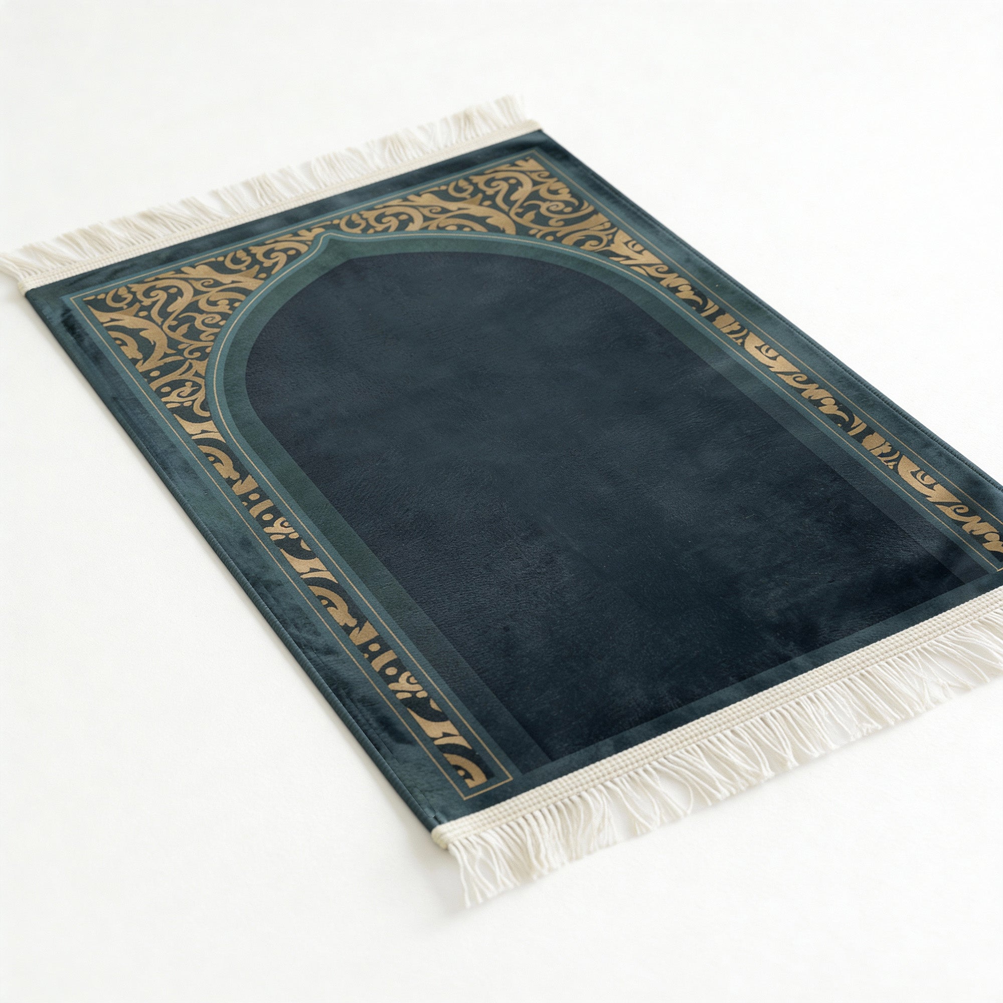 AL-Hedaya Prayer Mat - Regular - Velvet