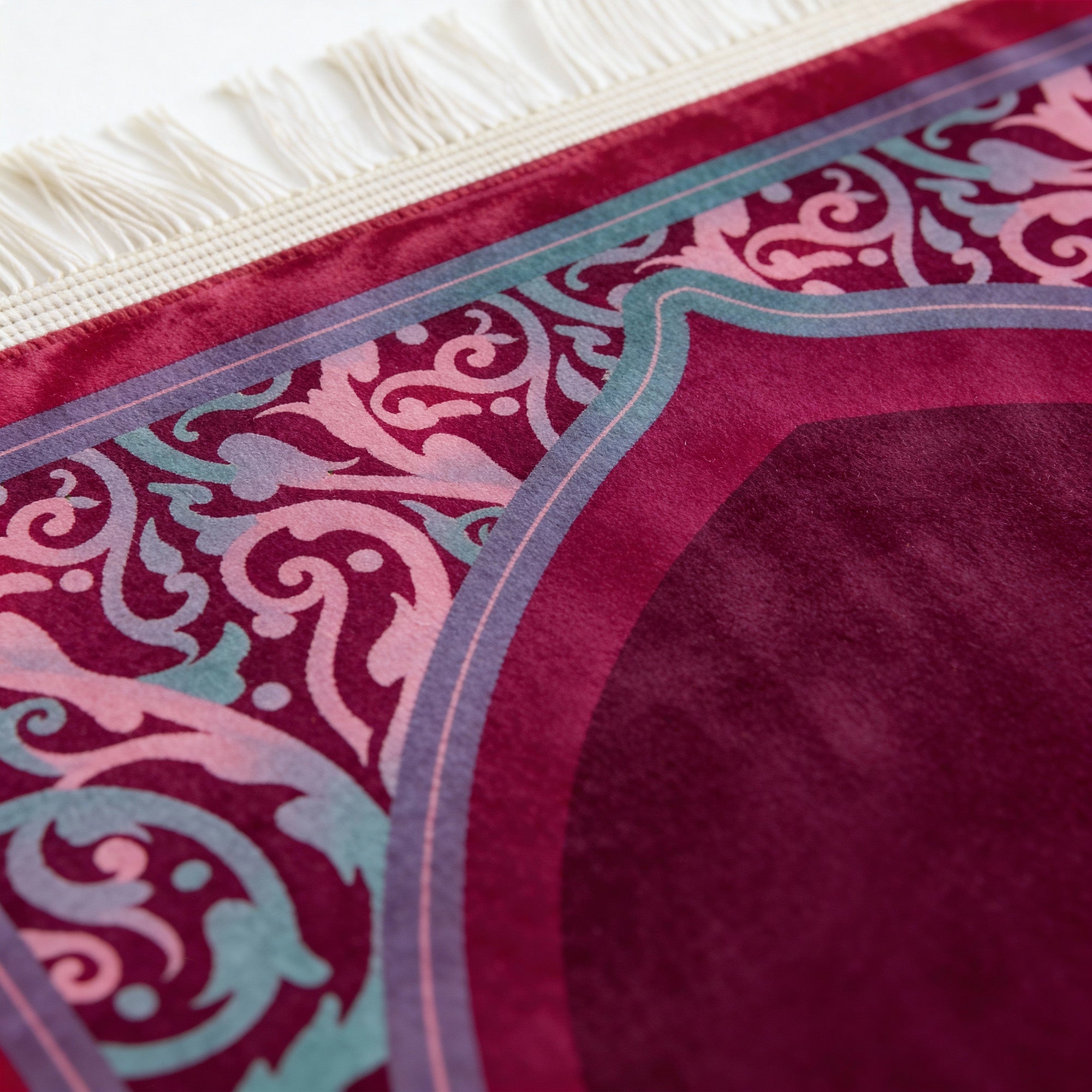 AL-Hedaya Prayer Mat - Regular - Velvet