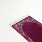 AL-Hedaya Prayer Mat - Regular - Velvet