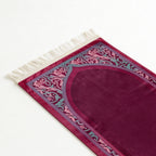 AL-Hedaya Prayer Mat - Regular - Velvet