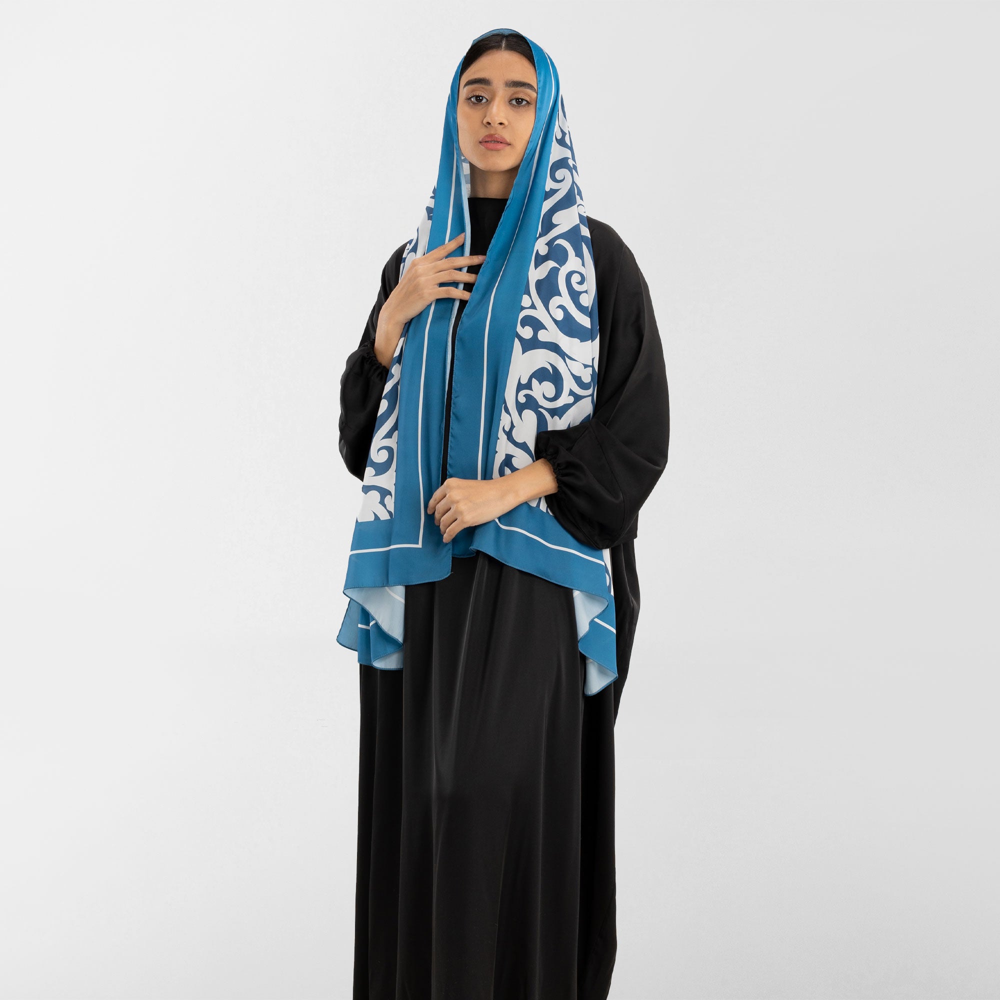 Prayer Wear - Isdal - AL-Hedaya Blue