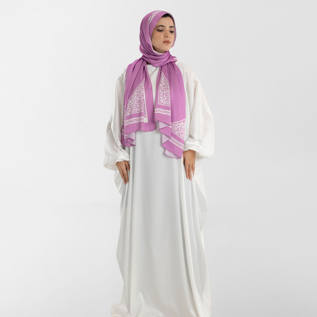 Prayer Wear - Isdal - AL-Qubba Pastel Purple