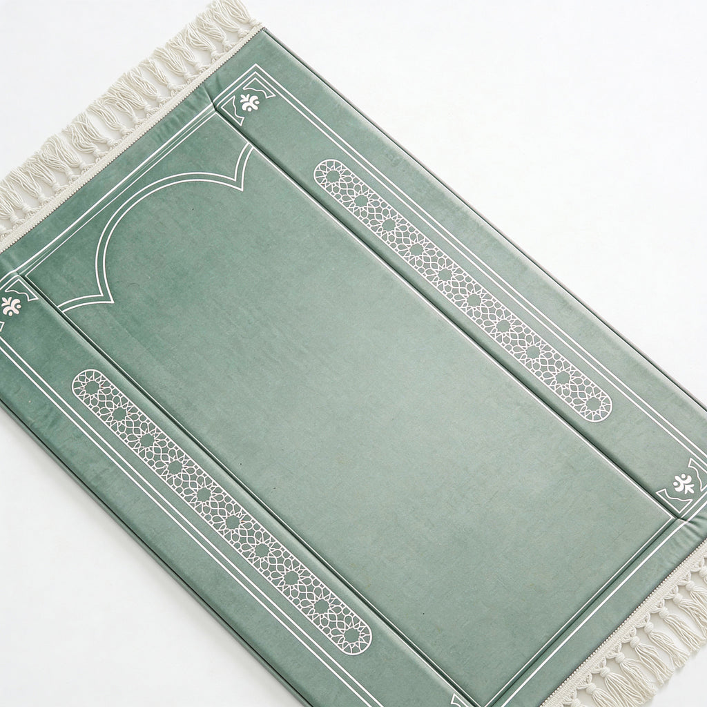 Sakina Prayer Mat - Padded - 1.5 cm Foam