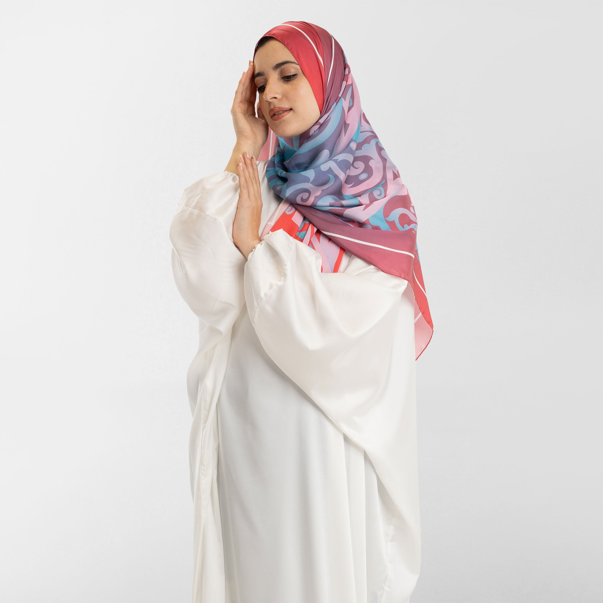 Prayer Wear - Isdal - AL-Hedaya Fuchsia