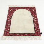 AL-Rawda Prayer Mat - Regular - Velvet