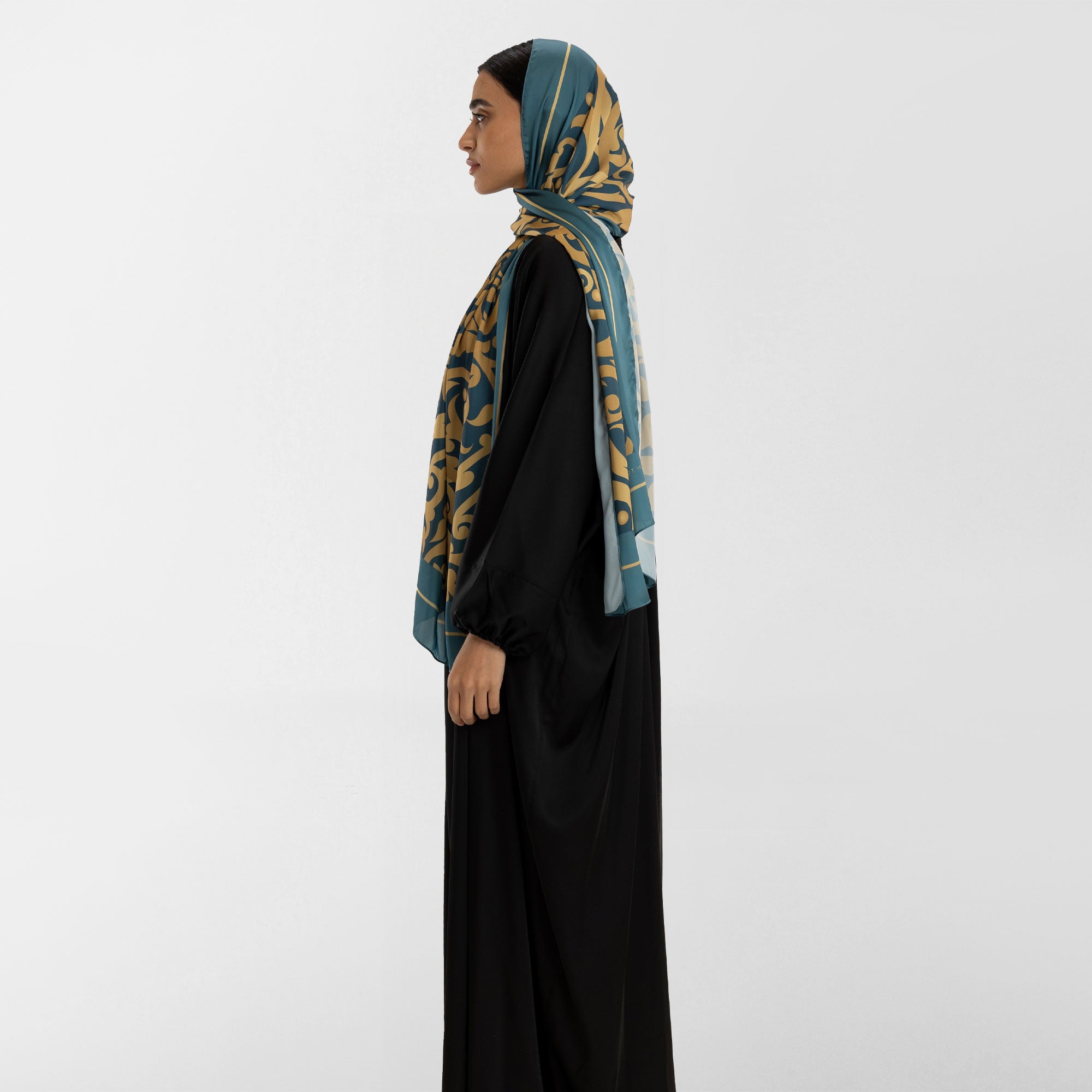 Prayer Wear - Isdal - AL-Hedaya Teal
