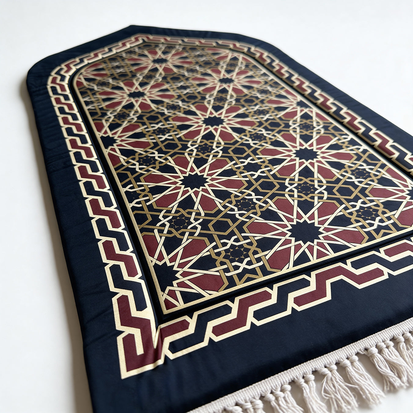 Mehrab Prayer Mat - Padded - 3 cm Foam