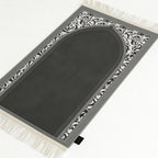 AL-Hedaya Prayer Mat - Regular - Velvet