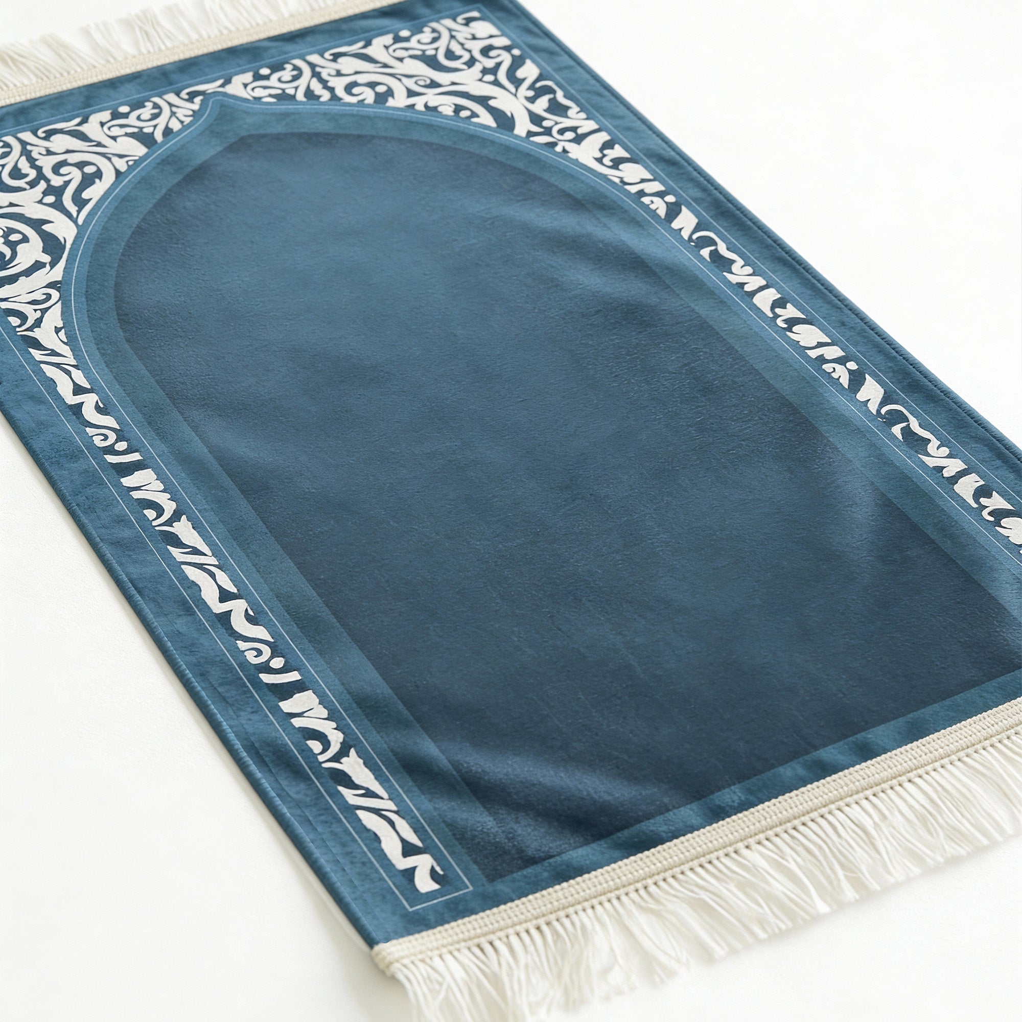 AL-Hedaya Prayer Mat - Regular - Velvet