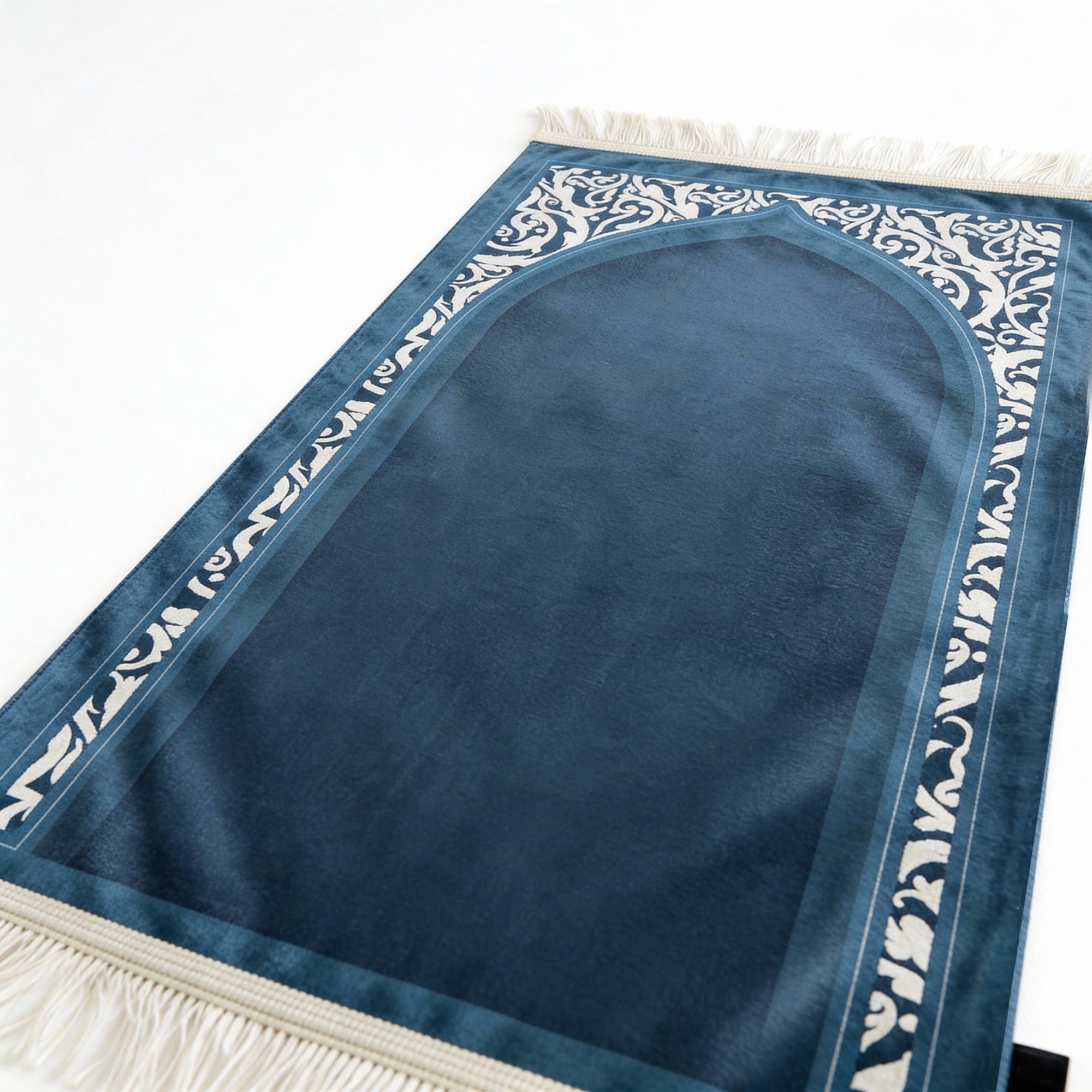 AL-Hedaya Prayer Mat - Regular - Velvet