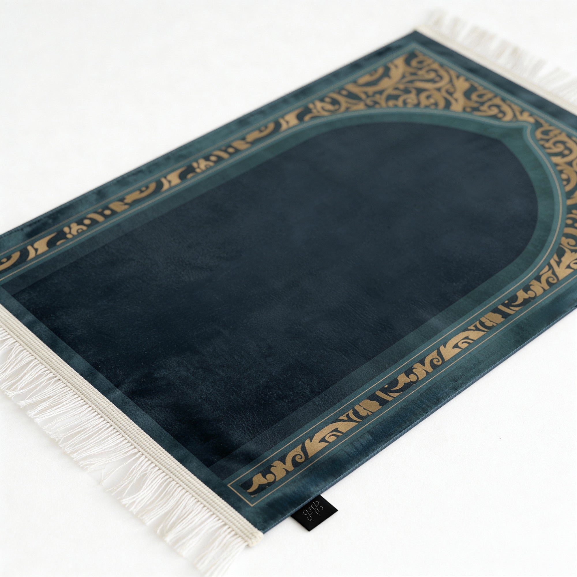 AL-Hedaya Prayer Mat - Regular - Velvet