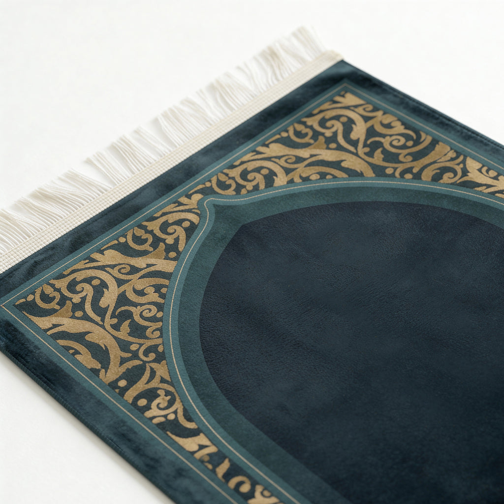 AL-Hedaya Prayer Mat - Regular - Velvet