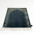 AL-Hedaya Prayer Mat - Regular - Velvet