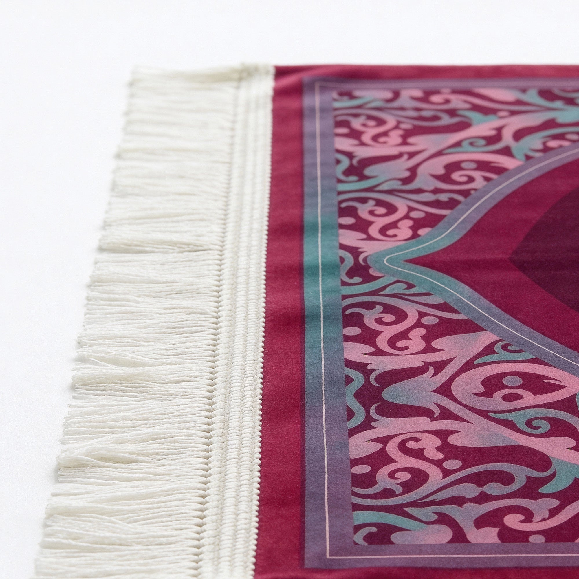 AL-Hedaya Prayer Mat - Regular - Velvet