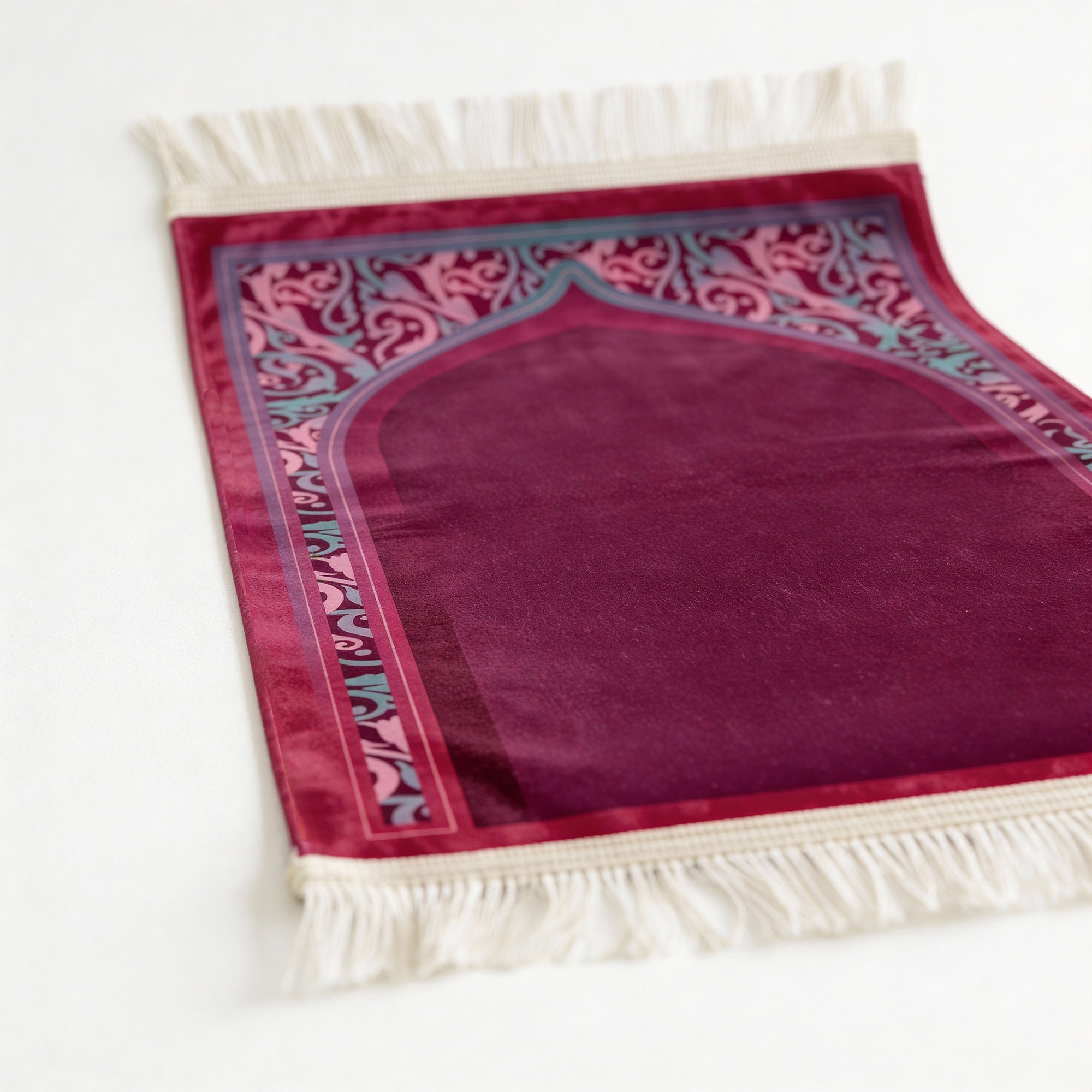 AL-Hedaya Prayer Mat - Regular - Velvet