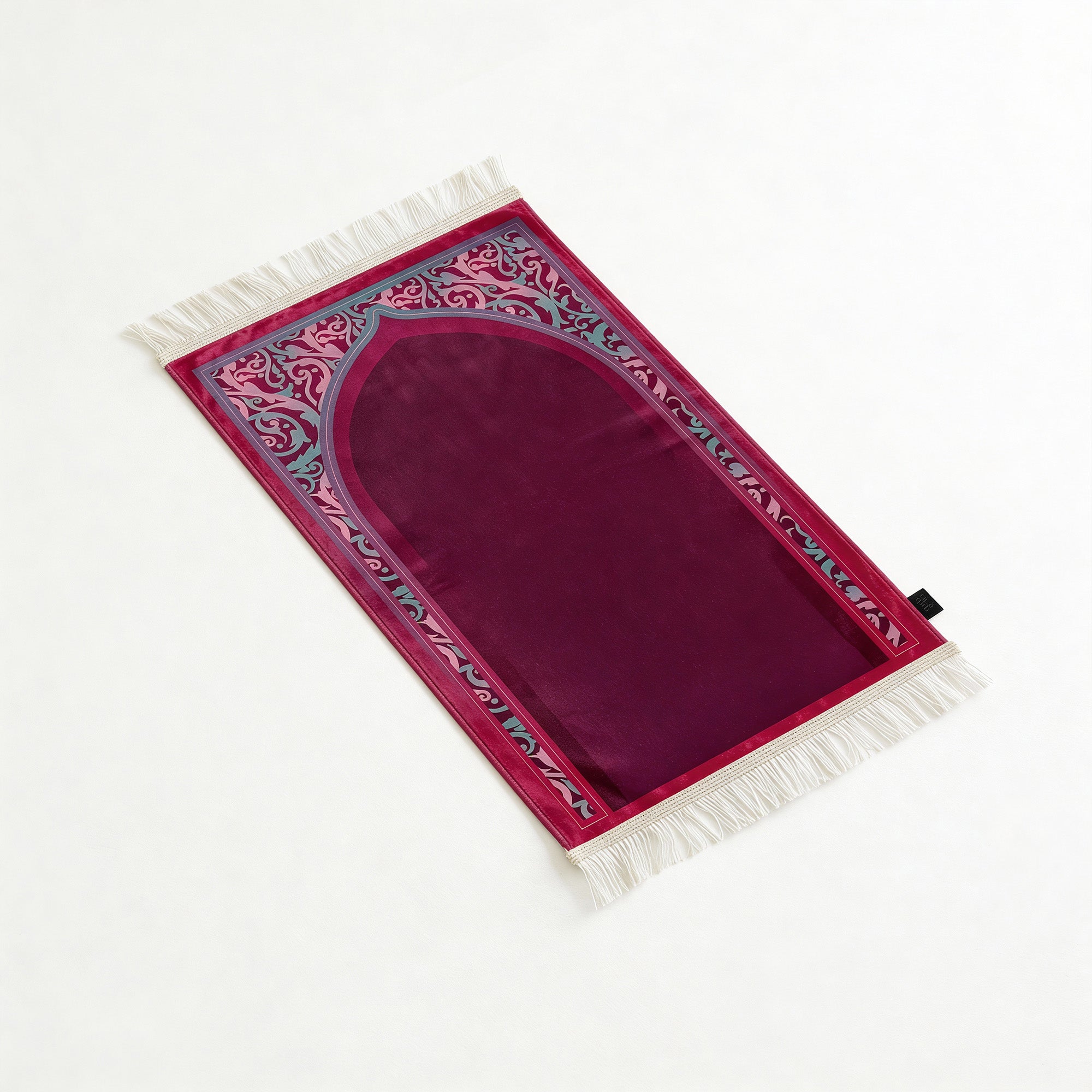 AL-Hedaya Prayer Mat - Regular - Velvet