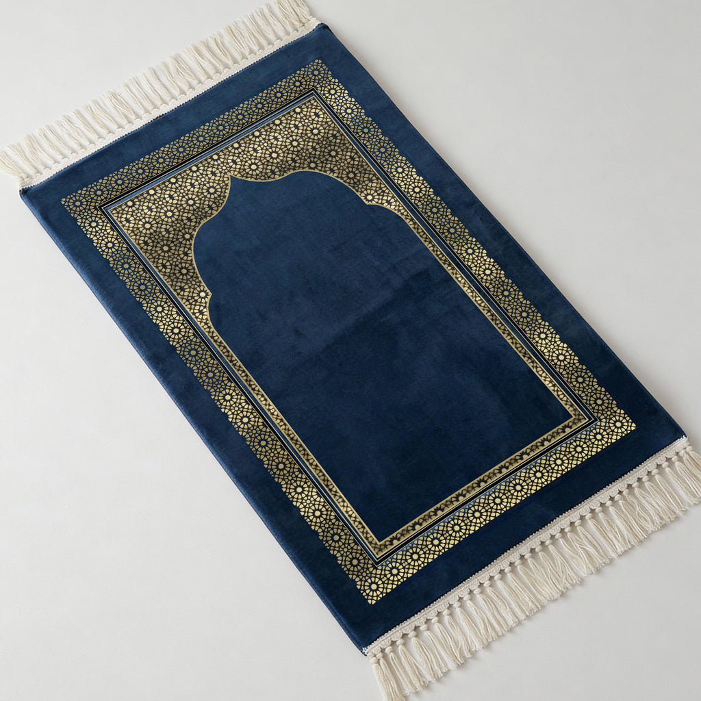Al-Nour Prayer Mat - Padded - 1.5 cm Foam