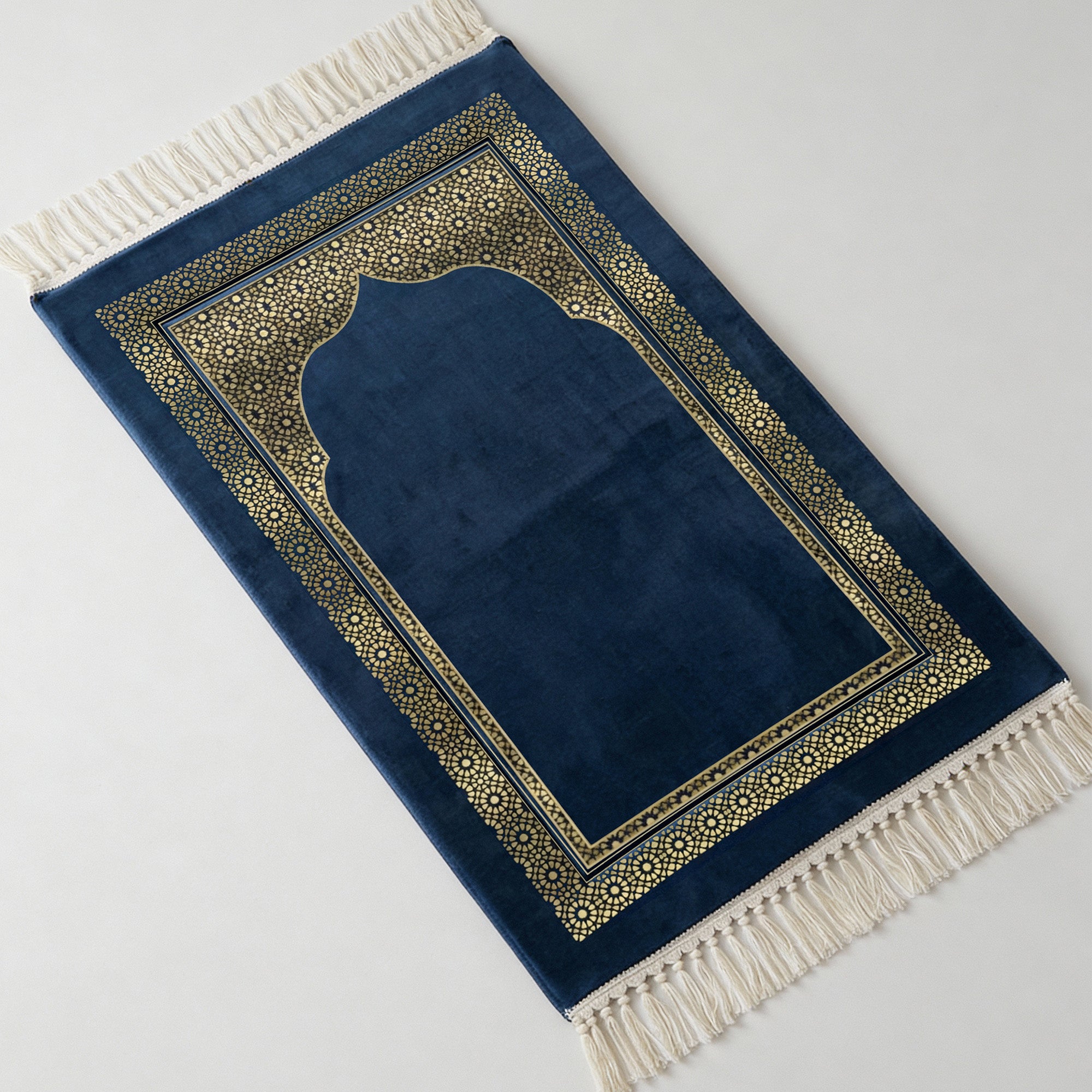 Al-Nour Prayer Mat - Padded - 1.5 cm Foam