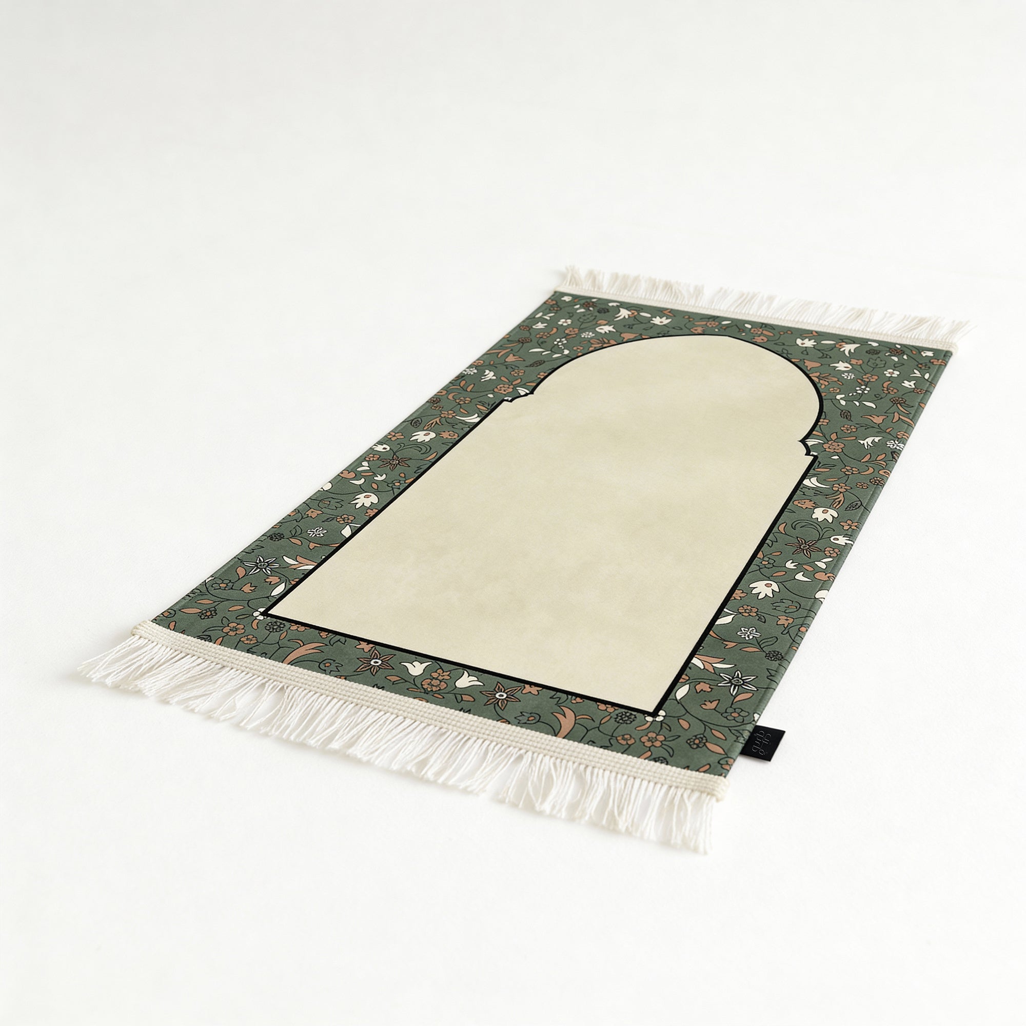 AL-Rawda Prayer Mat - Regular - Velvet