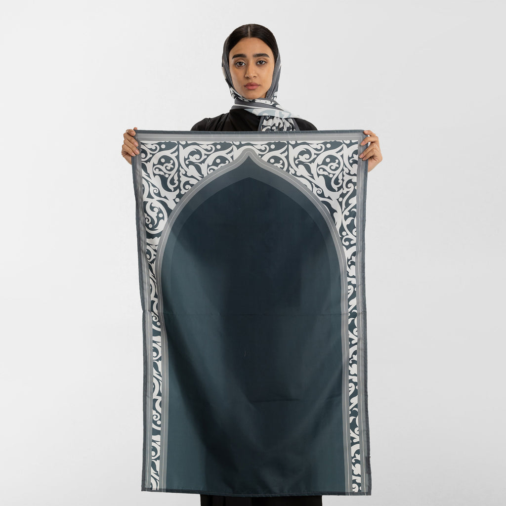 Prayer Wear - Isdal - AL-Hedaya Grey