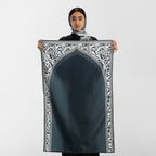 Prayer Wear - Isdal - AL-Hedaya Grey