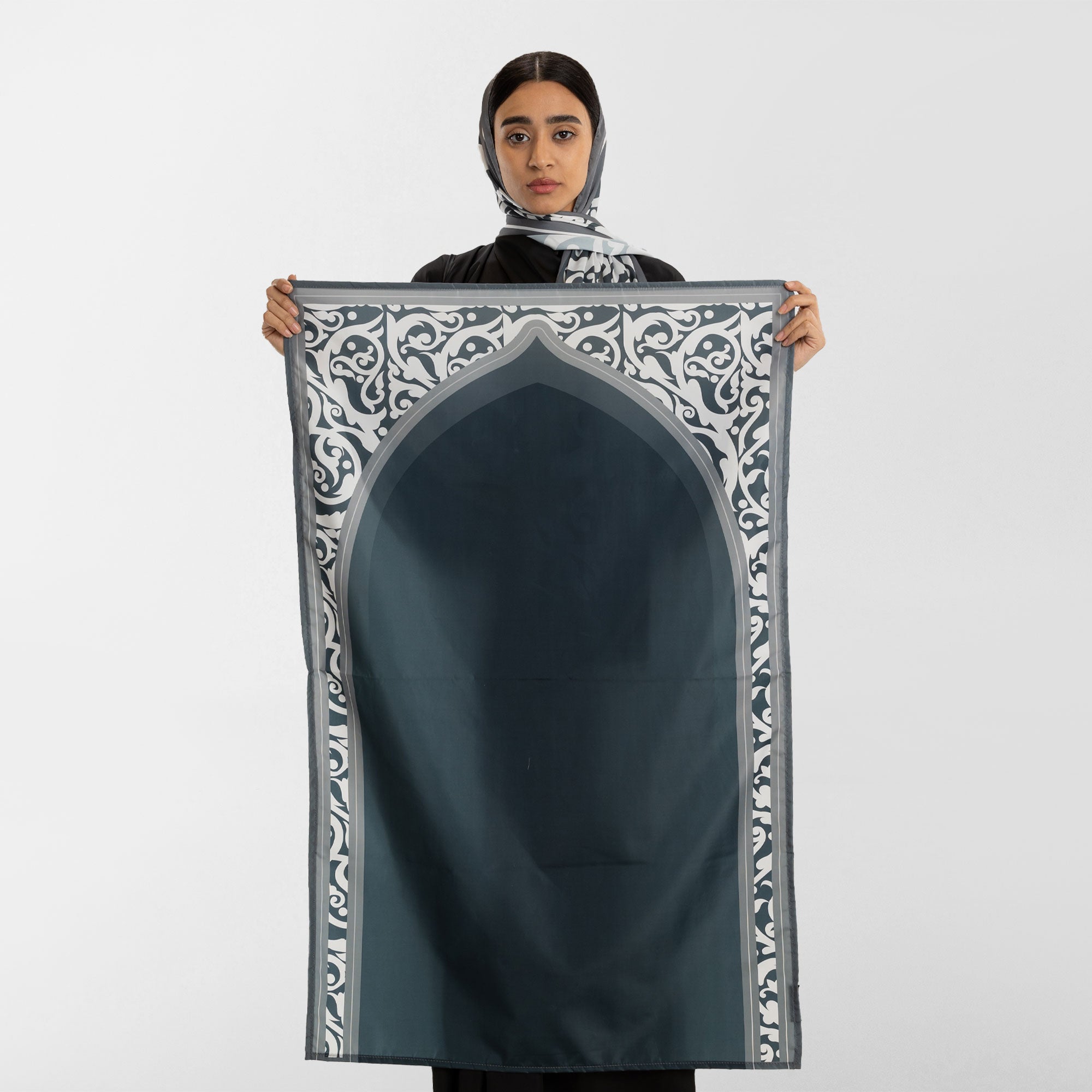 Prayer Wear - Isdal - AL-Hedaya Grey