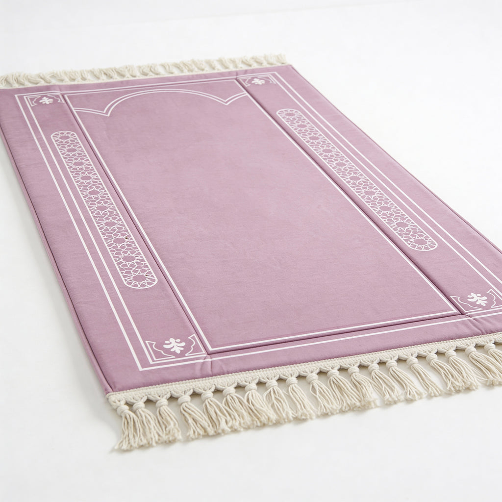 Sakina Prayer Mat - Padded - 1.5 cm Foam