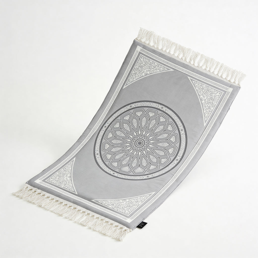 AL-Qubba Prayer Mat - Padded - 3 cm Foam