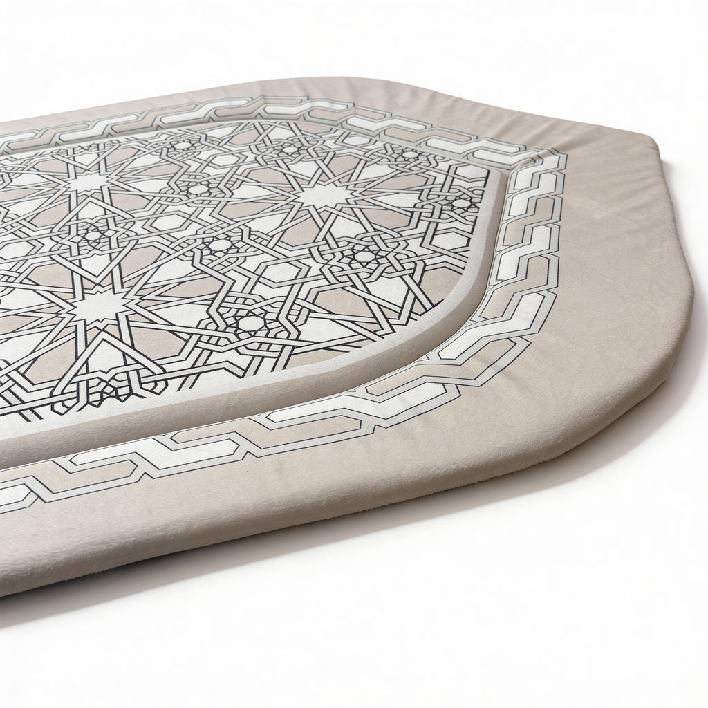 Mehrab Prayer Mat - Padded - 3 cm Foam