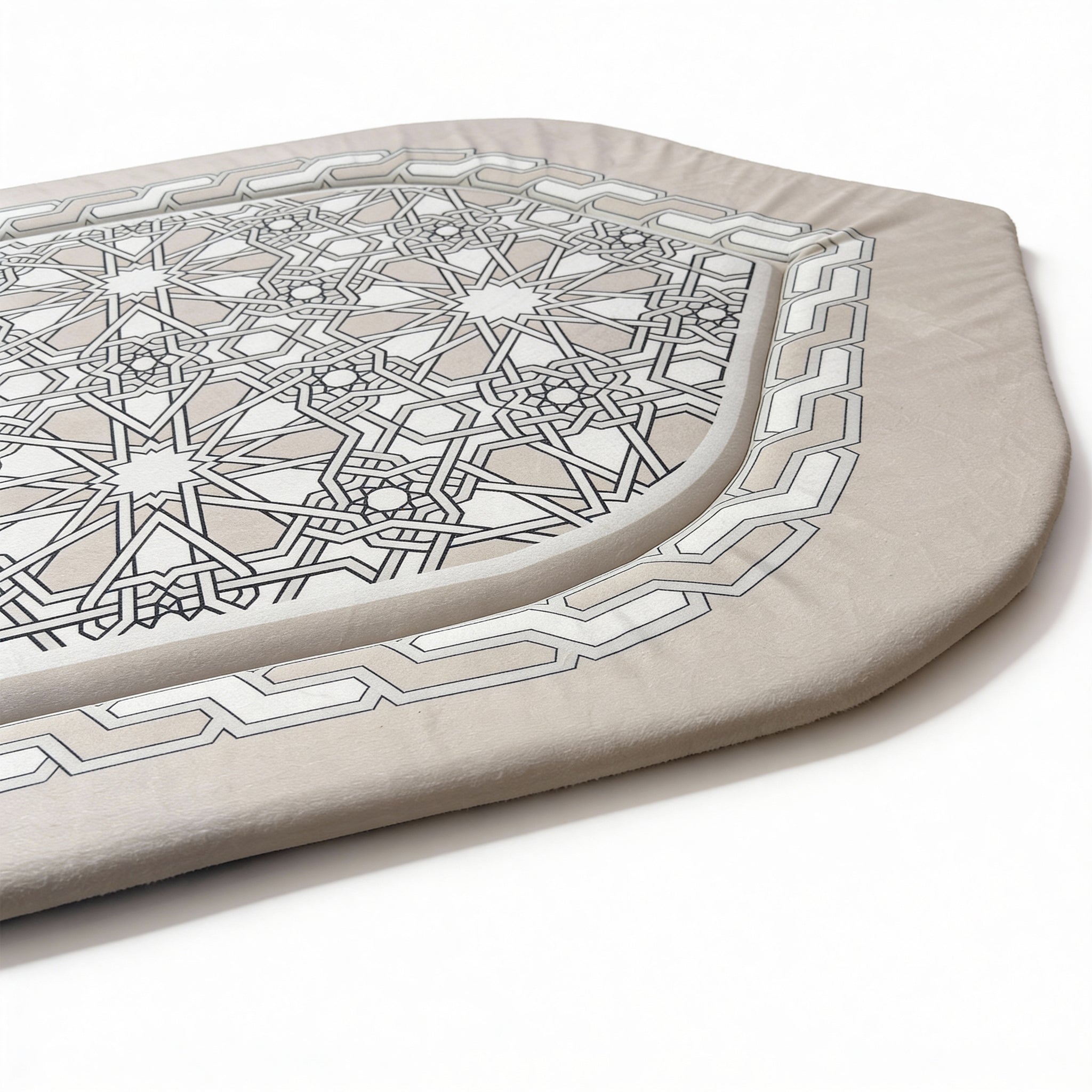 Mehrab Prayer Mat - Padded - 3 cm Foam