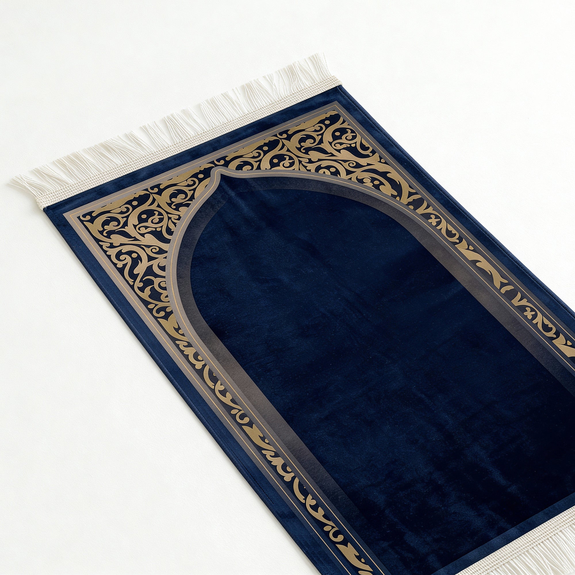 AL-Hedaya Prayer Mat - Regular - Velvet