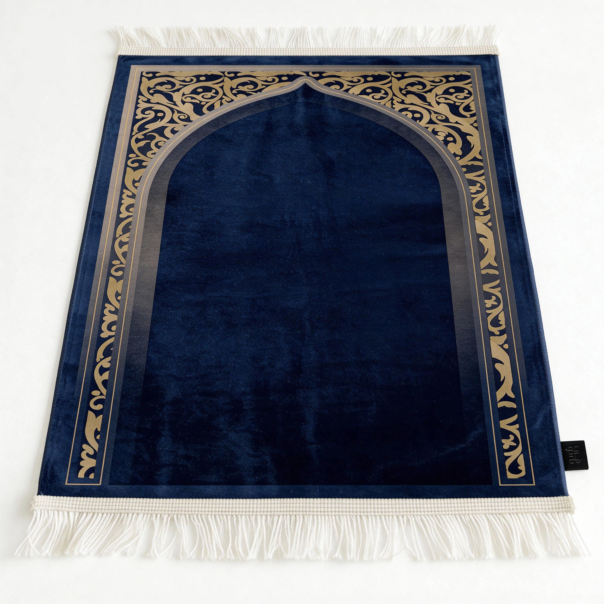 AL-Hedaya Prayer Mat - Regular - Velvet