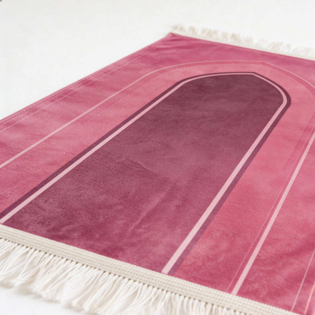 AL-Taqwa Prayer Mat - Regular - Velvet