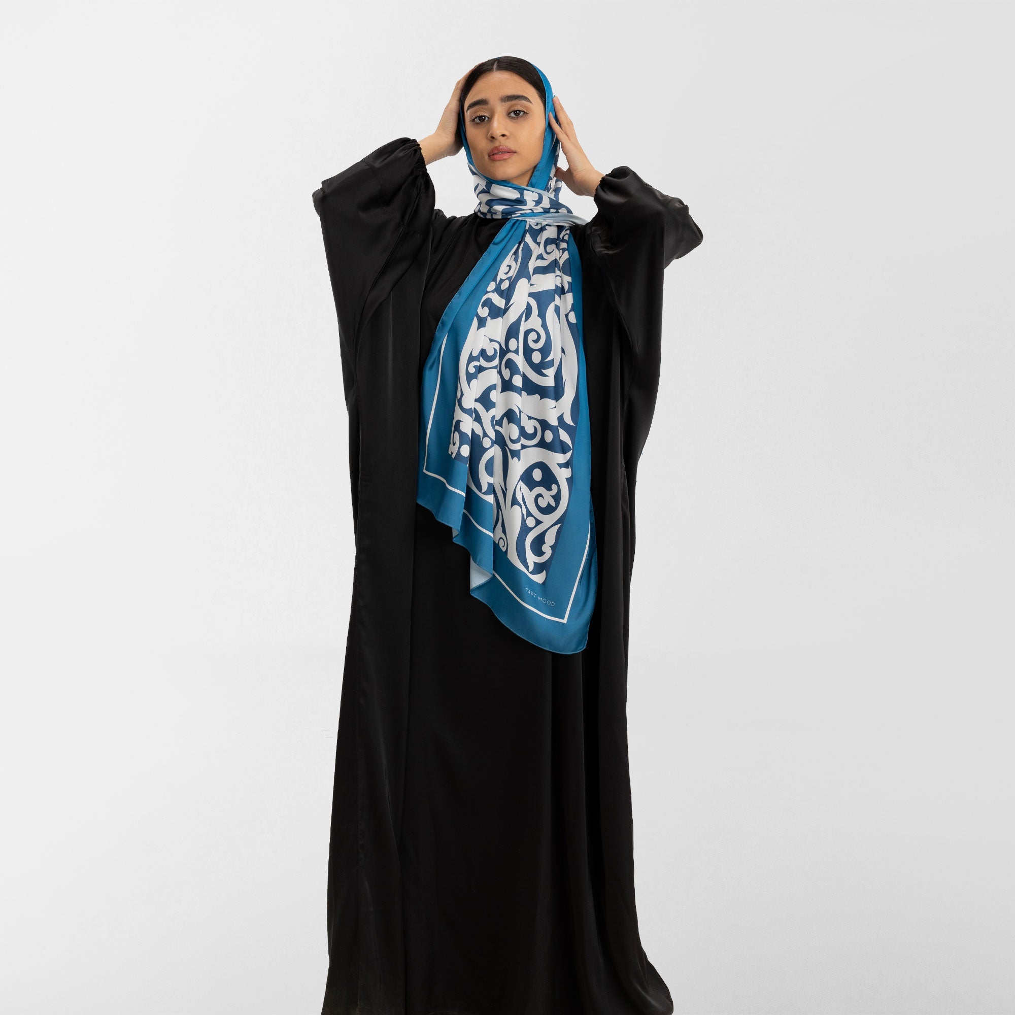 Prayer Wear - Isdal - AL-Hedaya Blue