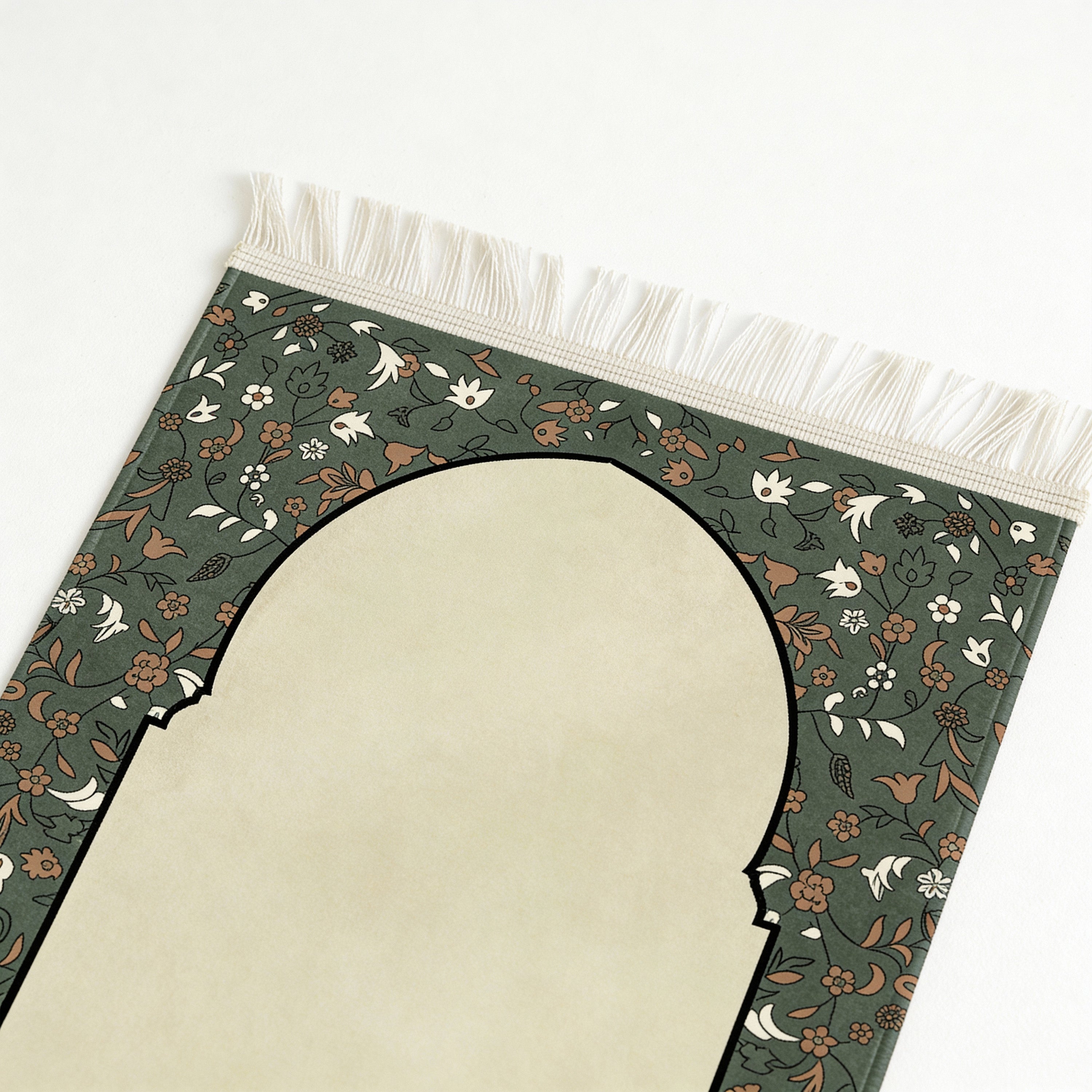AL-Rawda Prayer Mat - Regular - Velvet