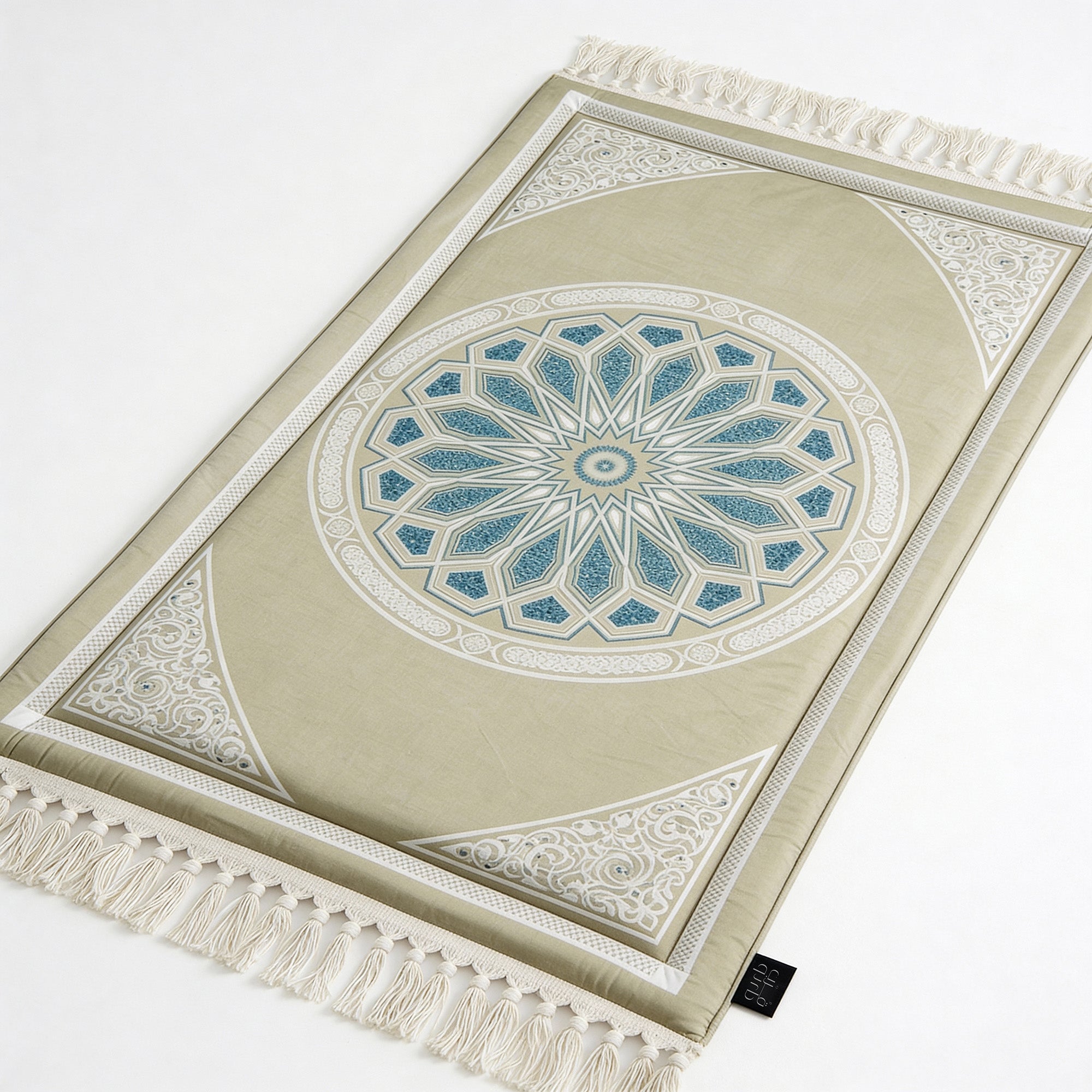 AL-Qubba Prayer Mat - Padded - 3 cm Foam