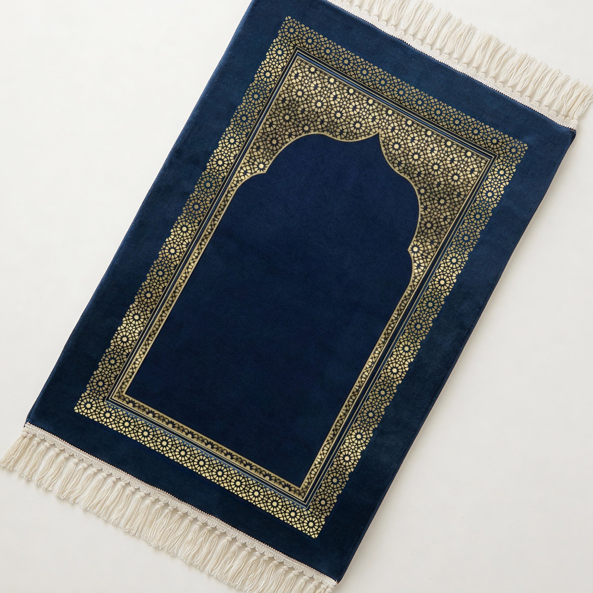 Al-Nour Prayer Mat - Padded - 1.5 cm Foam