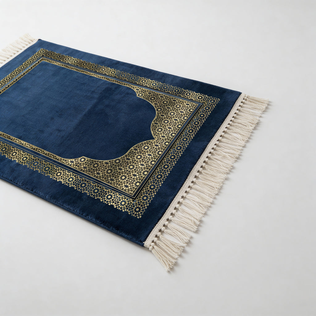 Al-Nour Prayer Mat - Padded - 1.5 cm Foam