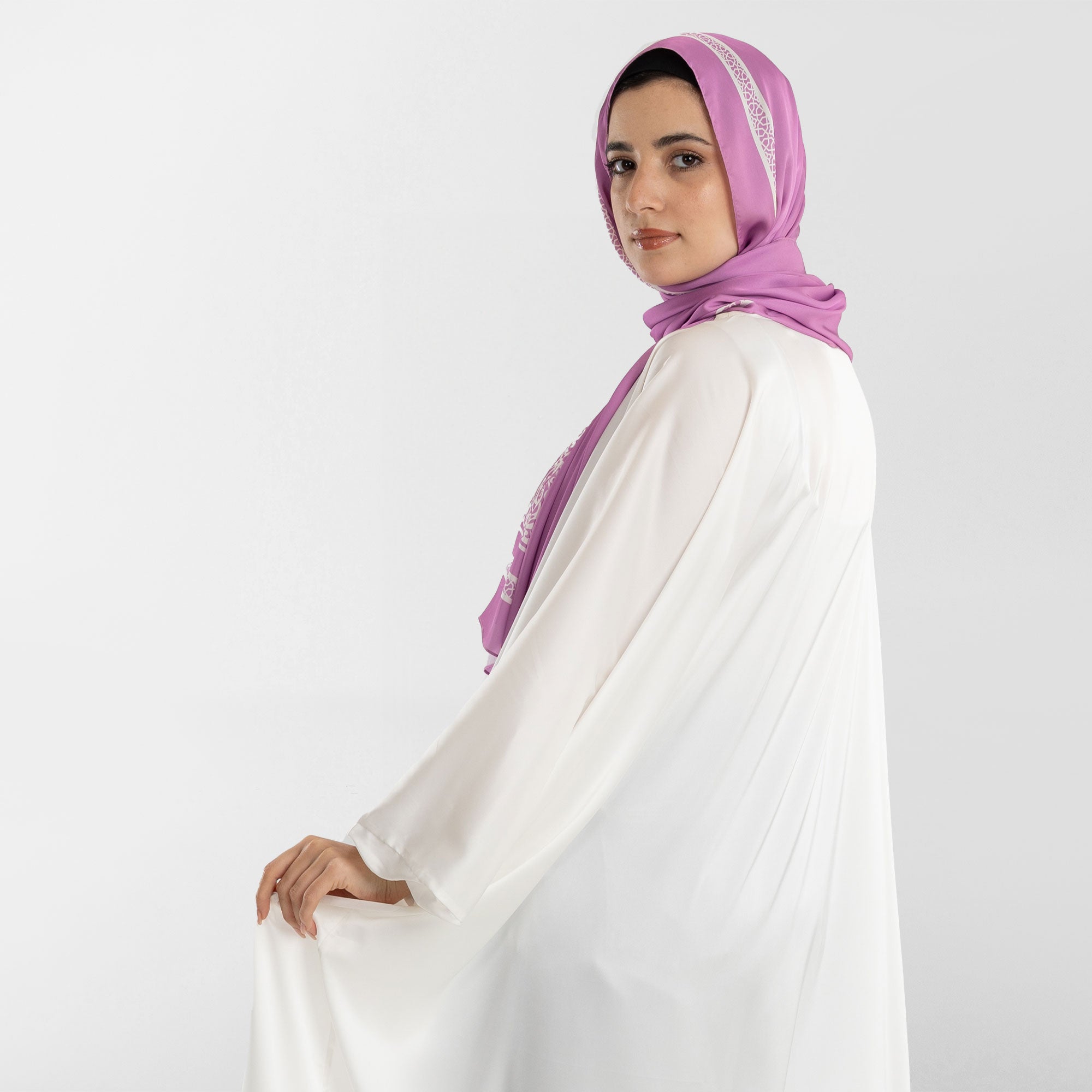 Prayer Wear - Isdal - AL-Qubba Pastel Purple