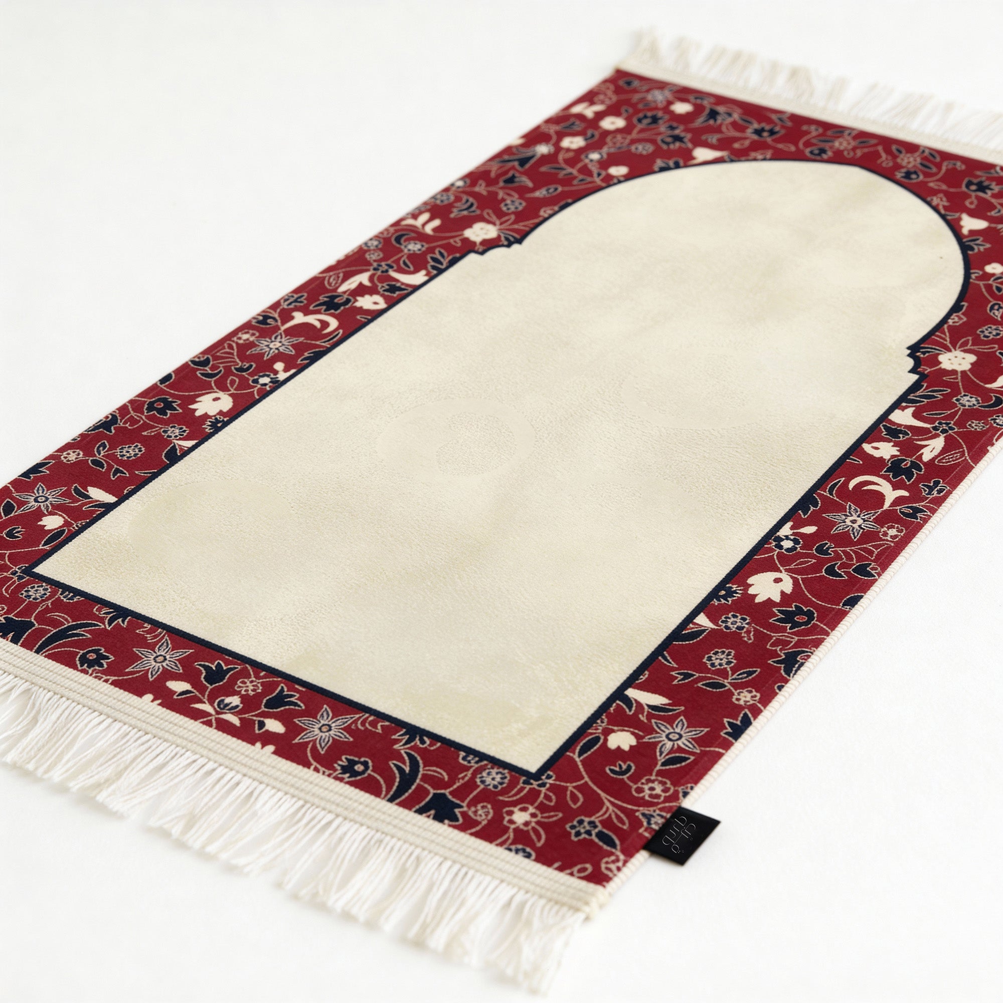 AL-Rawda Prayer Mat - Regular - Velvet