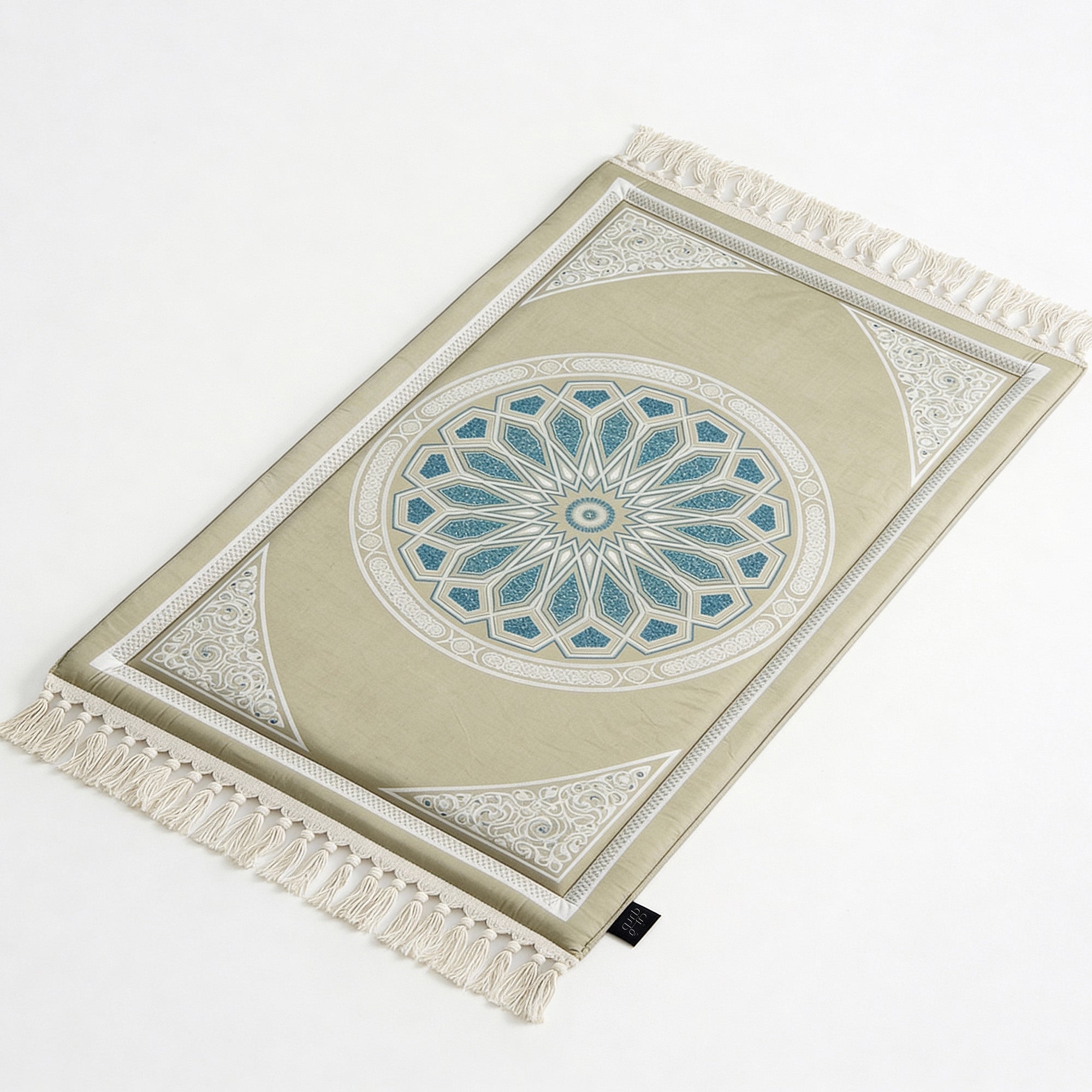 AL-Qubba Prayer Mat - Padded - 3 cm Foam