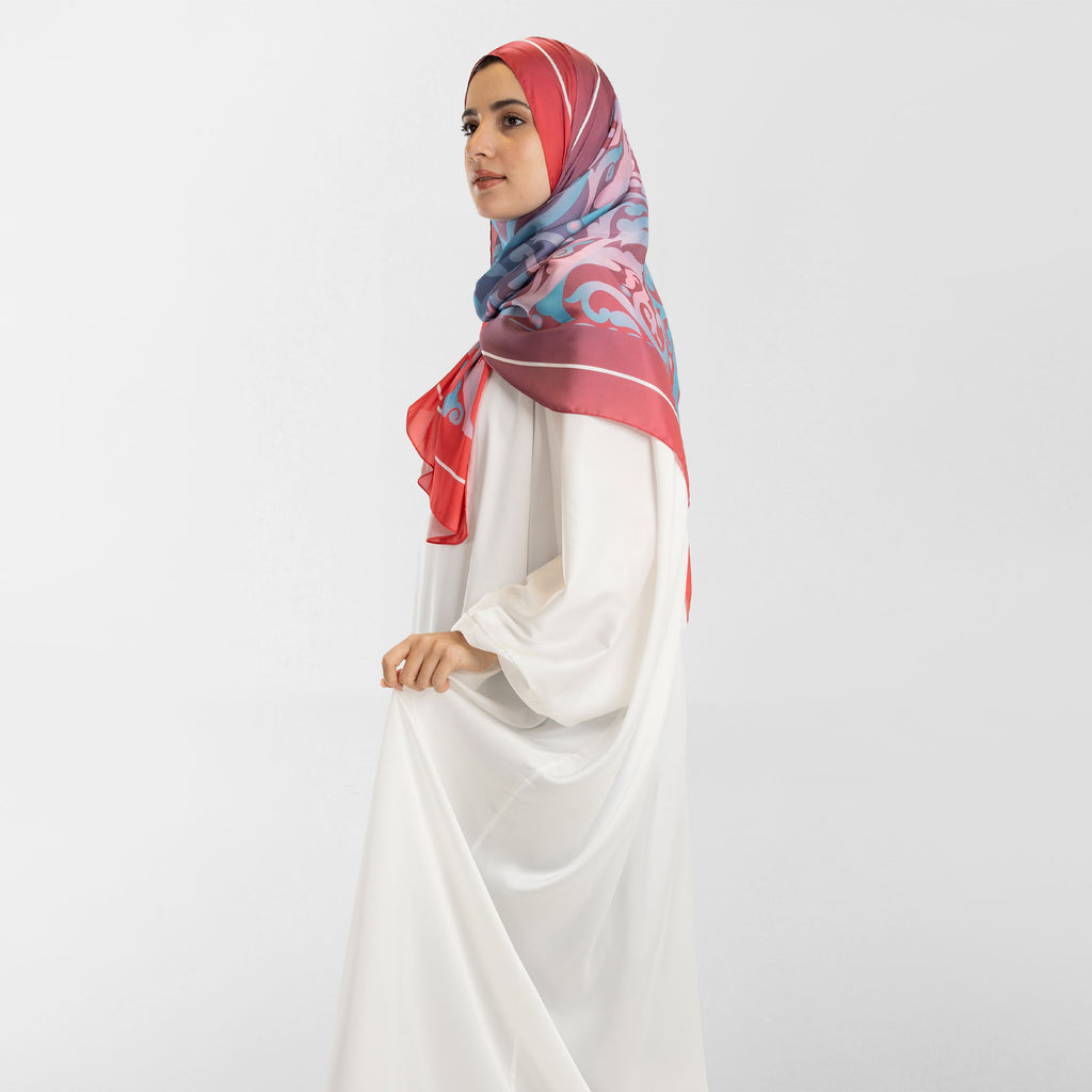 Prayer Wear - Isdal - AL-Hedaya Fuchsia