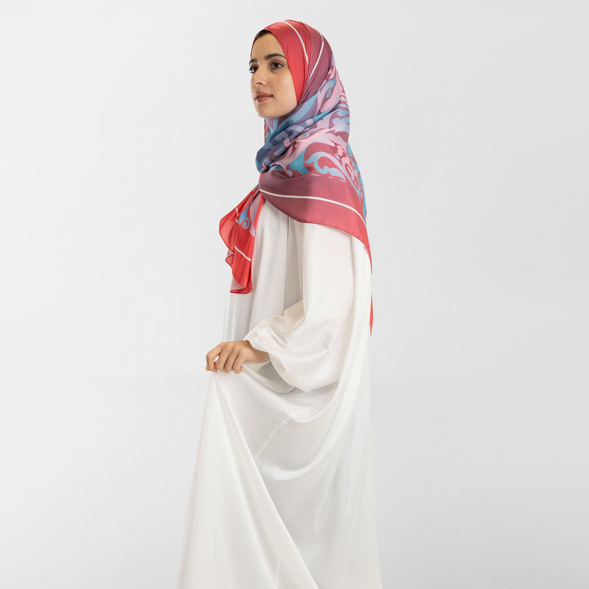 Prayer Wear - Isdal - AL-Hedaya Fuchsia